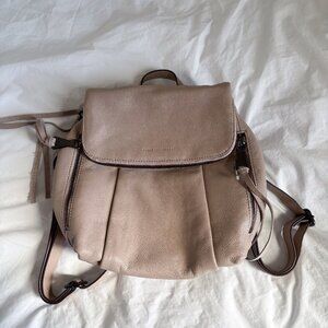 Aimee Kestenberg Pleated Convertible Backpack in Taupe